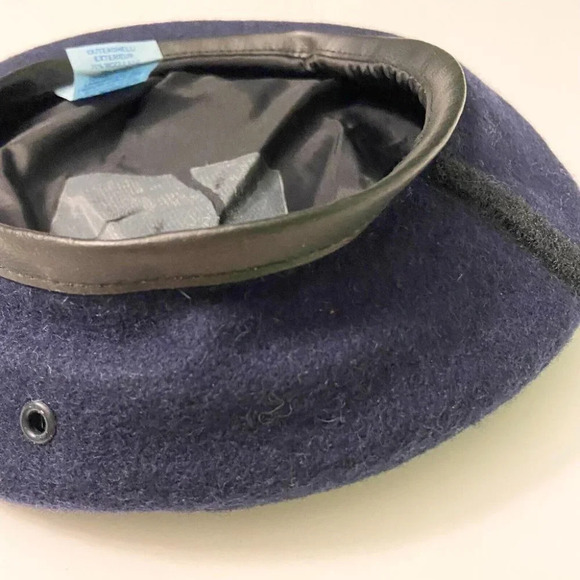 Vintage  Krystal Cap Girl Scout Felt Cap Junior Medium 55 cm Made In Canada - Picture 12 of 12